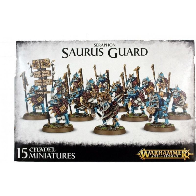 Warhammer AoS - Seraphon Saurus Guard
