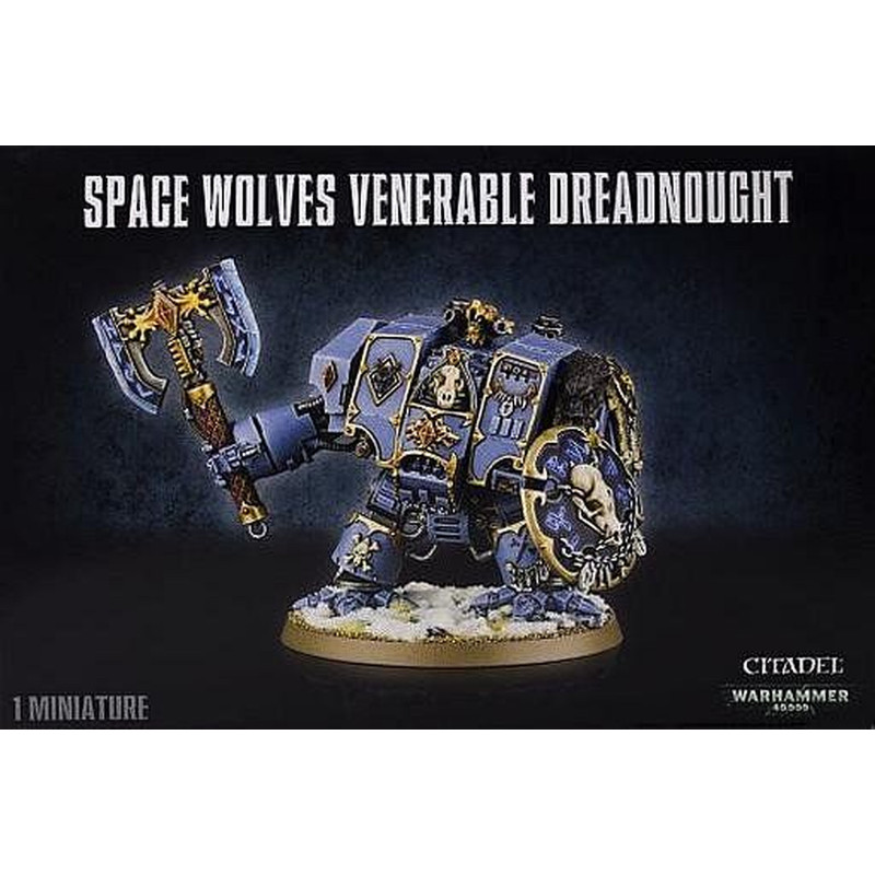 Warhammer 40k - Space Wolves Dreadnought Venerable