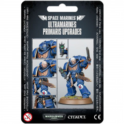 Warhammer 40k - Ultramarines Primaris Upgrades