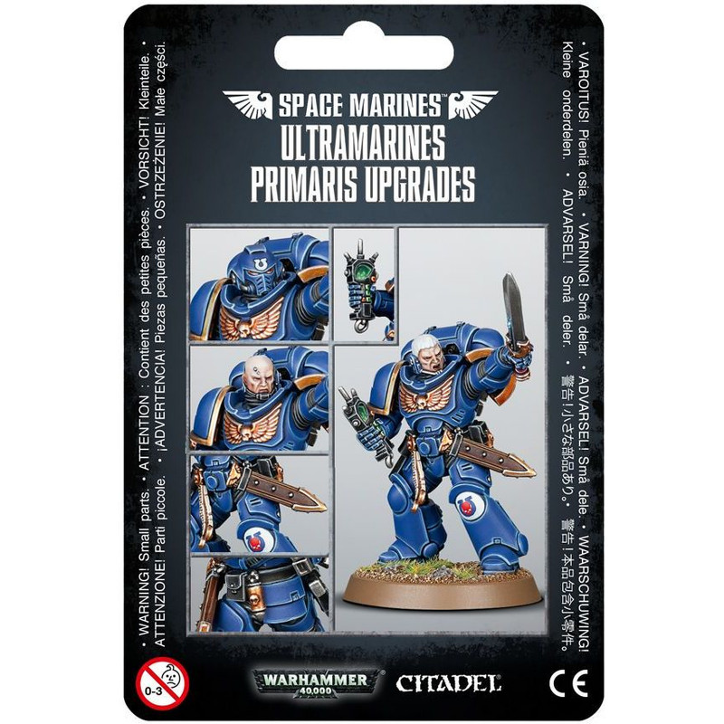 Warhammer 40k - Ultramarines Primaris Upgrades