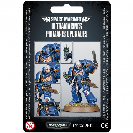 Warhammer 40k - Ultramarines Primaris Upgrades