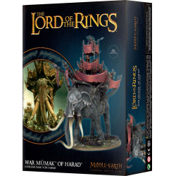 Warhammer Middle Earth - War Mûmak Of Harad