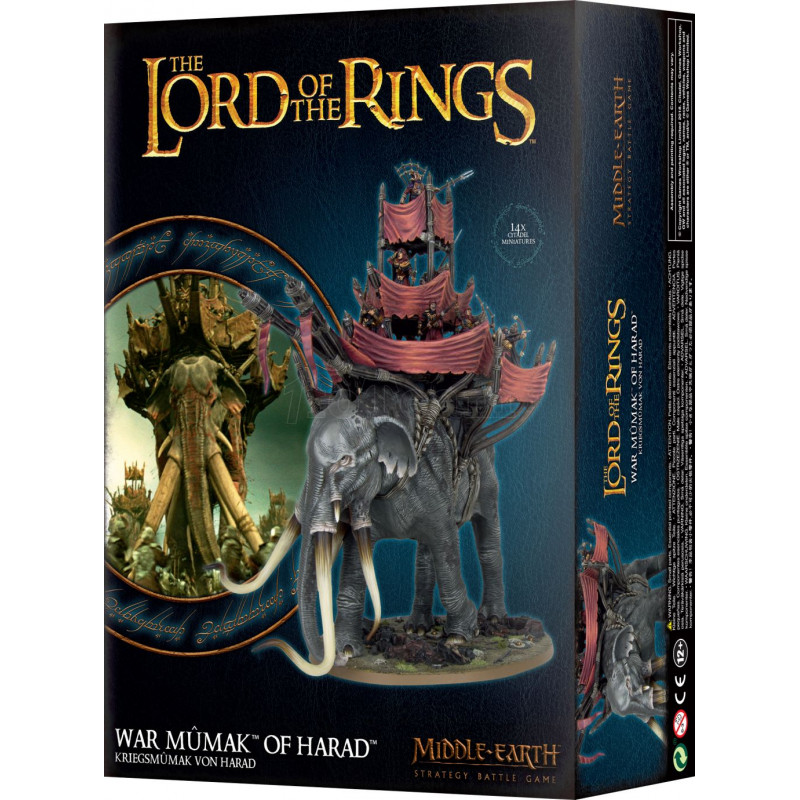 Warhammer Middle Earth - War Mûmak Of Harad