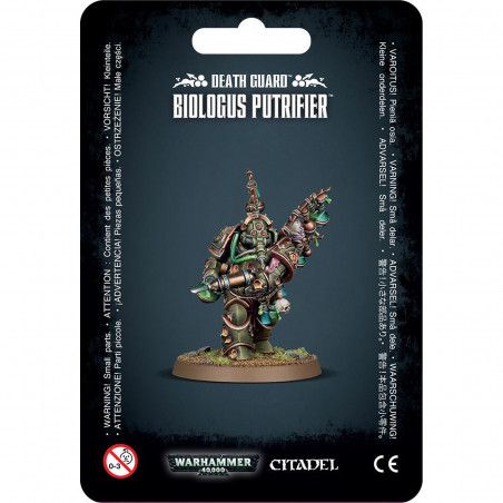 Warhammer 40k - Death Guard Biologus Putrifier