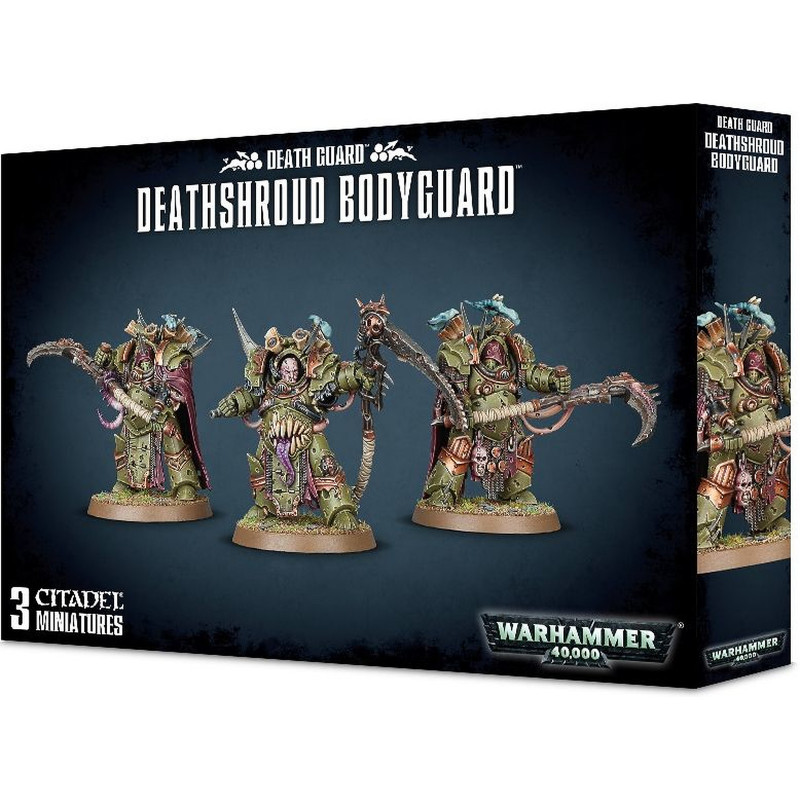 Warhammer 40k - Death Guard Deathshroud Bodyguard