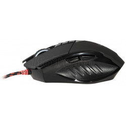 Souris filaire Gamer Bloody A4T compatibleech (Noir/Rouge)