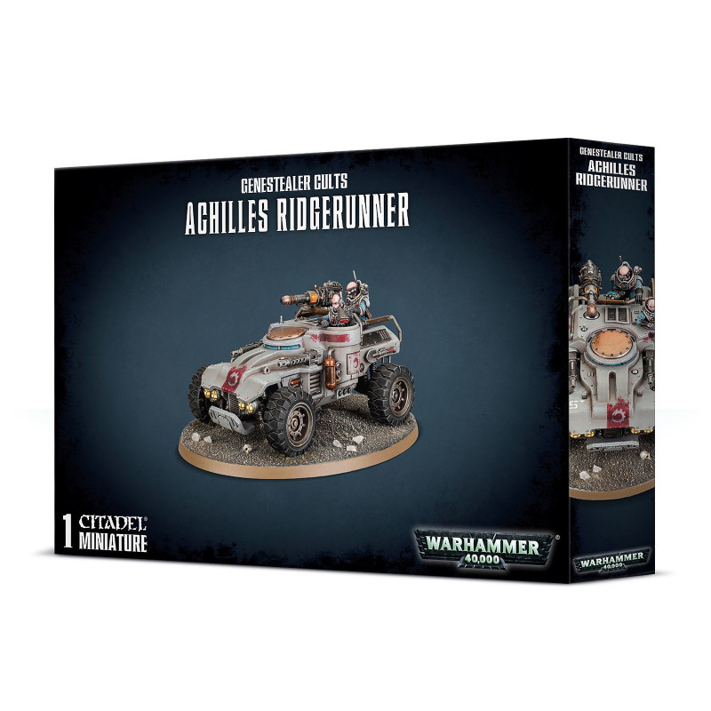 Warhammer 40k - Genestealer Cults Achilles Ridgerunner