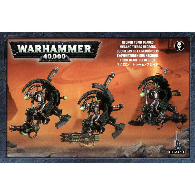 Warhammer 40k - Necron Tomb Blades