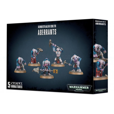 Warhammer 40k - Genestealer Cults Aberrants