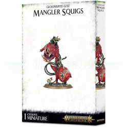 Warhammer AoS - Gloomspite Gitz Mangler Squigs