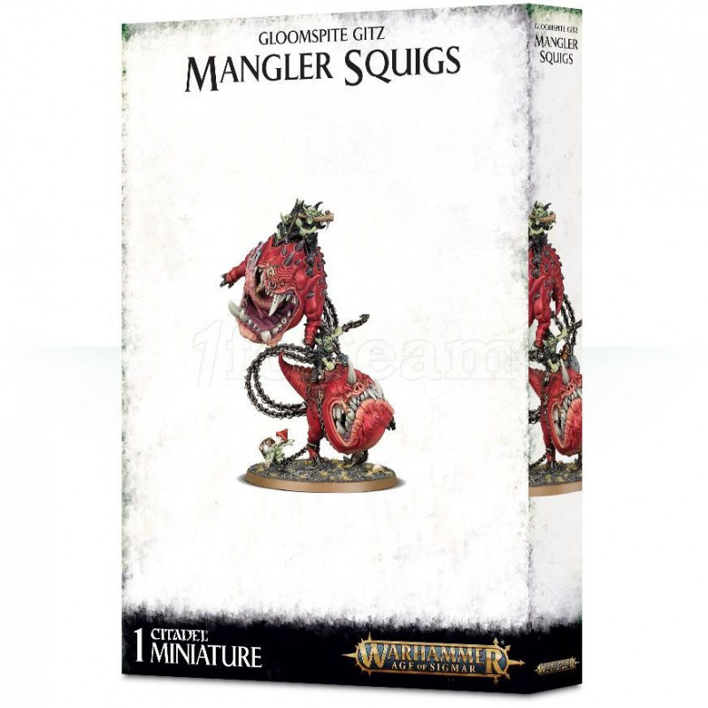 Warhammer AoS - Gloomspite Gitz Mangler Squigs