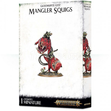 Warhammer AoS - Gloomspite Gitz Mangler Squigs