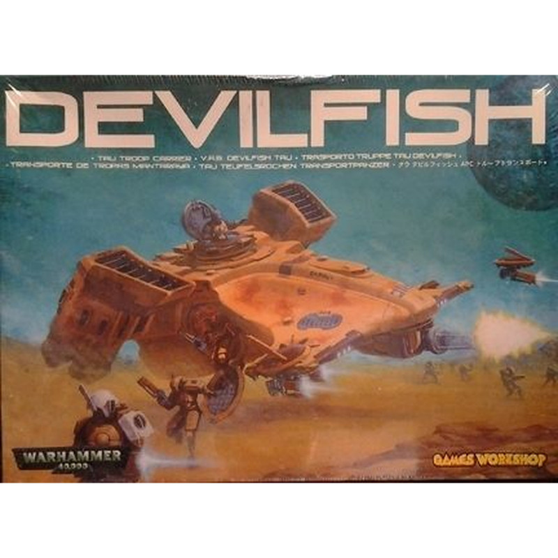 Warhammer 40k - Tau TX7 Devilfish