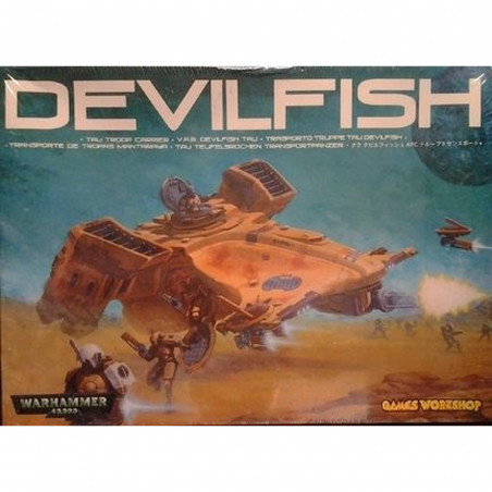 Warhammer 40k - Tau TX7 Devilfish