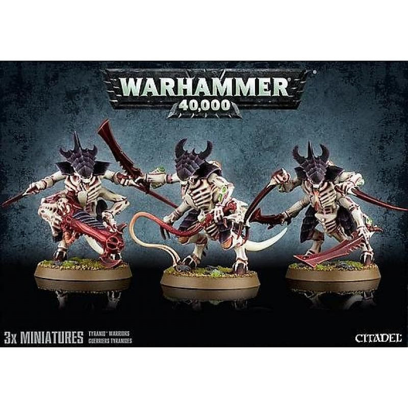 Warhammer 40k - Tyranids Warriors