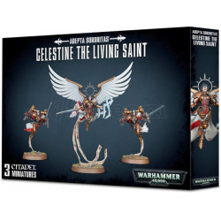 Warhammer 40k - Adepta Ministorum Celestine The Living Saint