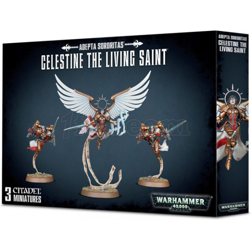Warhammer 40k - Adepta Ministorum Celestine The Living Saint