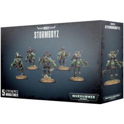 Warhammer 40k - Ork Stormboyz (2018)
