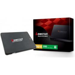 Disque Dur SSD Biostar compatible S160 512Go S-ATA