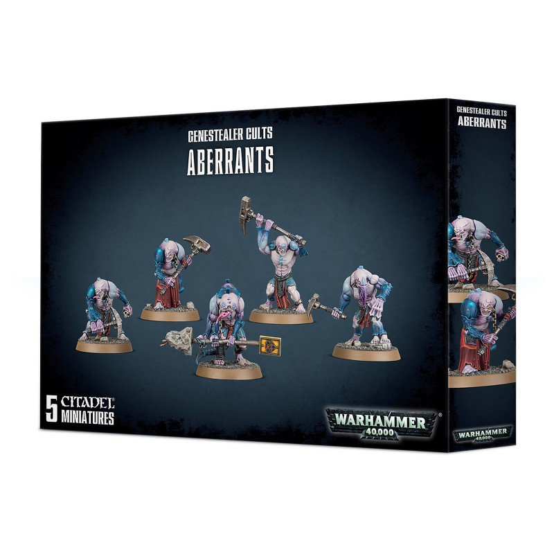 Warhammer 40k - Genestealer Cults Aberrants