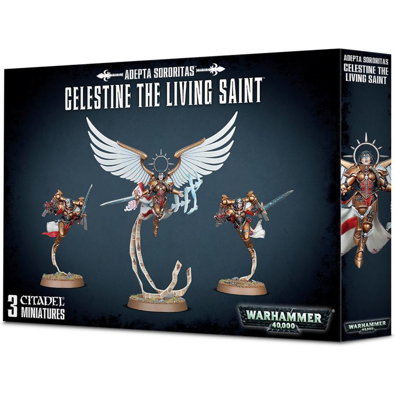 Warhammer 40k - Astra Ministorum Celestine The Living Saint