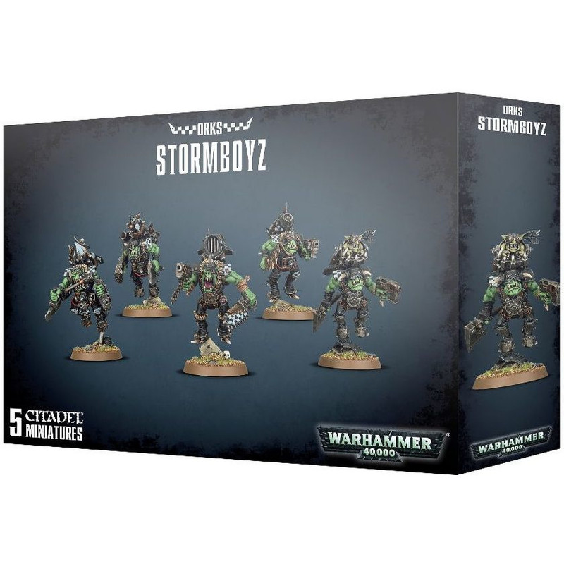 Warhammer 40k - Orks Stormboyz (2018)
