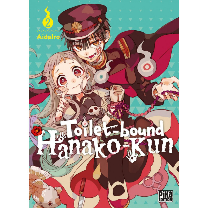 TOILET-BOUND HANAKO-KUN - Tome 2