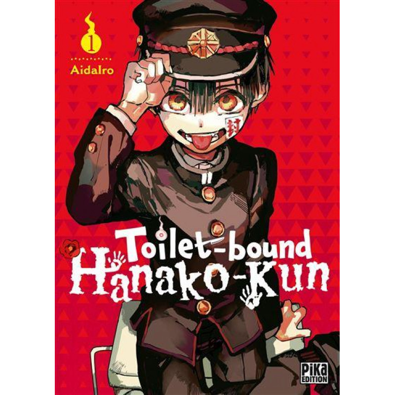 TOILET-BOUND HANAKO-KUN - Tome 1