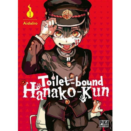 TOILET-BOUND HANAKO-KUN - Tome 1