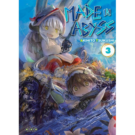 MADE IN ABYSS - Tome 3