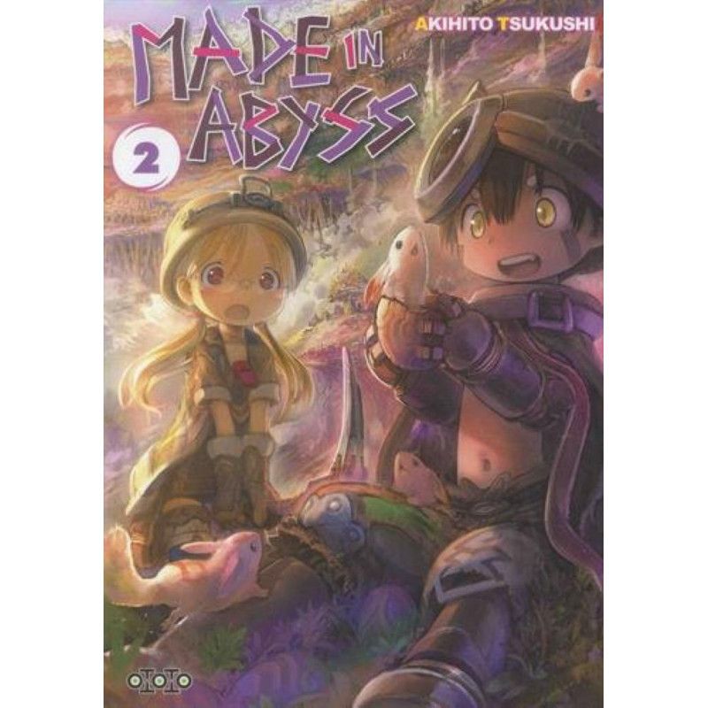 STOCKINK1-MADE IN ABYSS - Tome 2