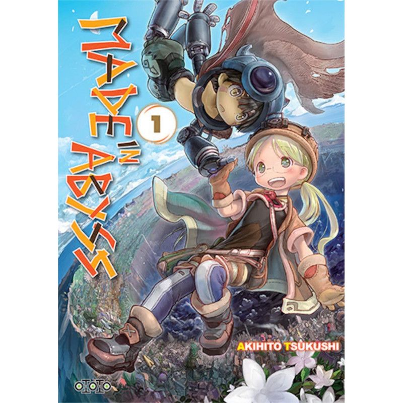 STOCKJBE1 - MADE IN ABYSS - Tome 1