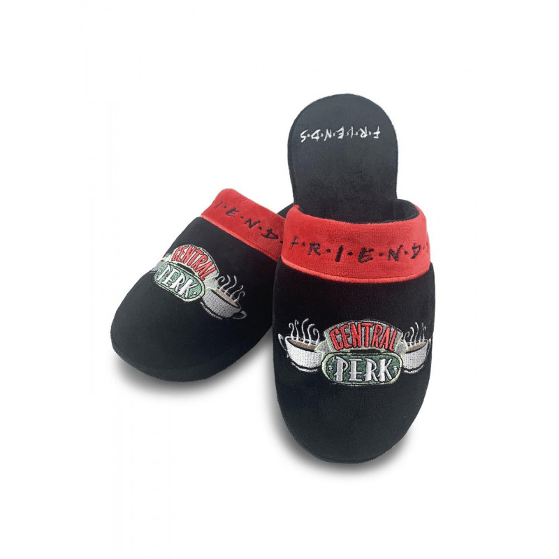 FRIENDS - Central Perk Black - Pantoufles T38-41