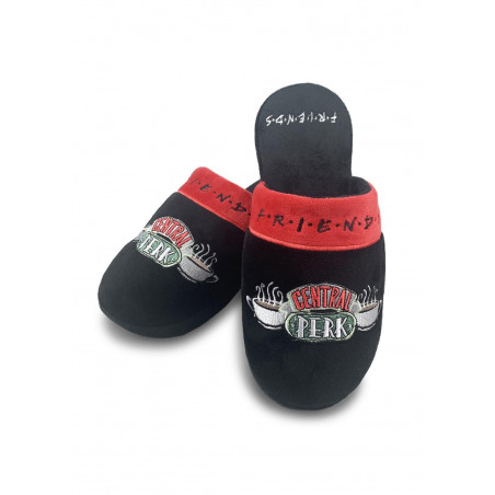 FRIENDS - Central Perk Black - Pantoufles T38-41