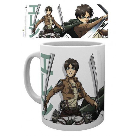 ATTACK ON TITAN S2 - Eren - Mug 300ml