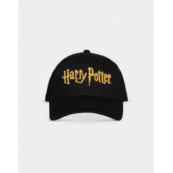 HARRY POTTER - Logo Gold - Casquette
