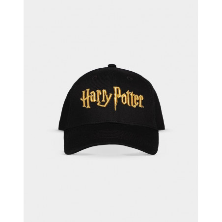 HARRY POTTER - Logo Gold - Casquette