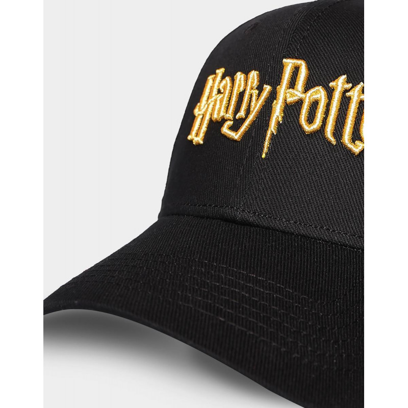 HARRY POTTER - Logo Gold - Casquette