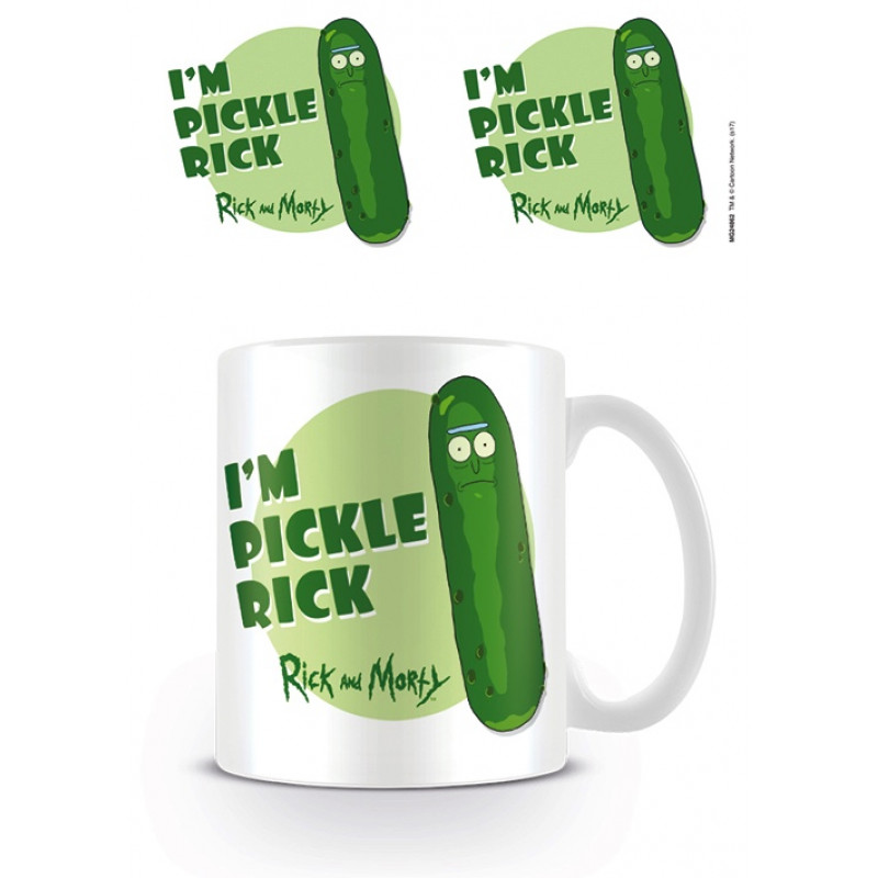 RICK & MORTY - Mug - 300 ml - Pickle Rick
