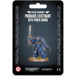 Warhammer 40k - Space Marine Primaris Lieutenant With Power Sword