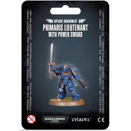 Warhammer 40k - Space Marine Primaris Lieutenant With Power Sword