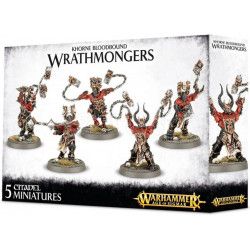 Warhammer AoS - Blade of Khorne Bloodbound Wrathmongers