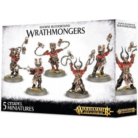 Warhammer AoS - Blade of Khorne Bloodbound Wrathmongers