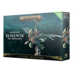 Warhammer AoS - Easy to Build: Nighthaunt Reikenor the Grimhailer