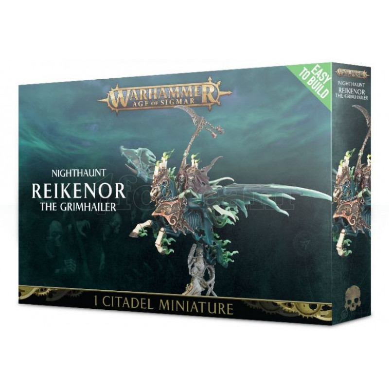 Warhammer AoS - Easy to Build: Nighthaunt Reikenor the Grimhailer