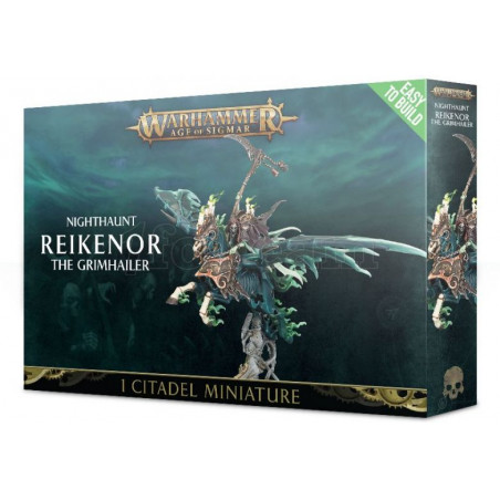 Warhammer AoS - Easy to Build: Nighthaunt Reikenor the Grimhailer