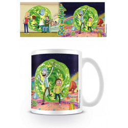 RICK & MORTY - Mug - 300 ml - Portal