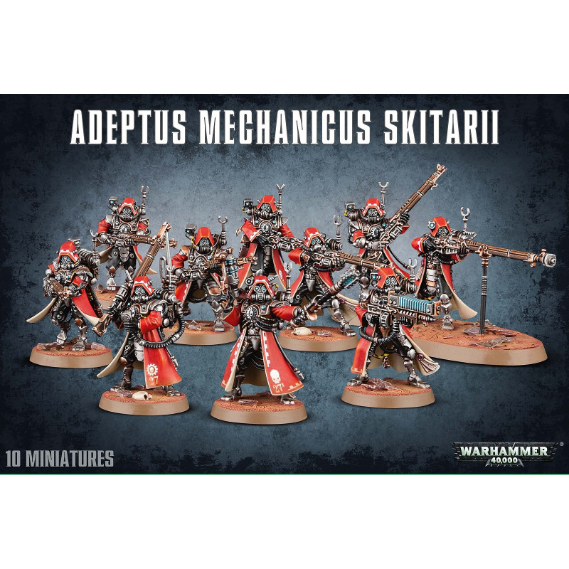 Warhammer 40k - Adeptus Mechanicus Skitarii Rangers / Vanguard