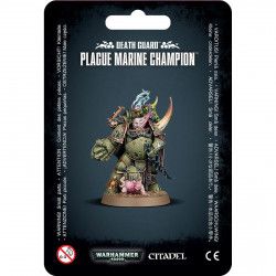 Warhammer 40k - Death Guard Plague Marine Champion