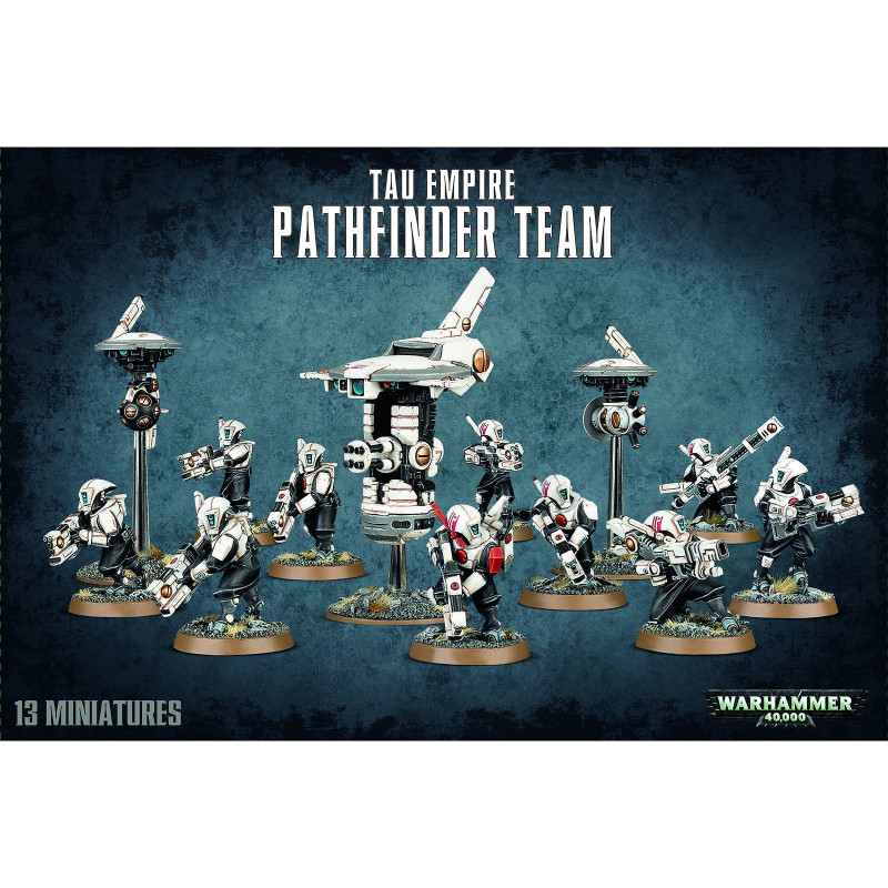 Warhammer 40k - Tau Pathfinder Team